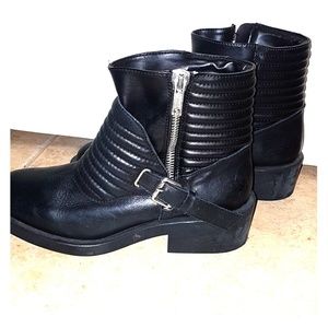 Zara motocross boots